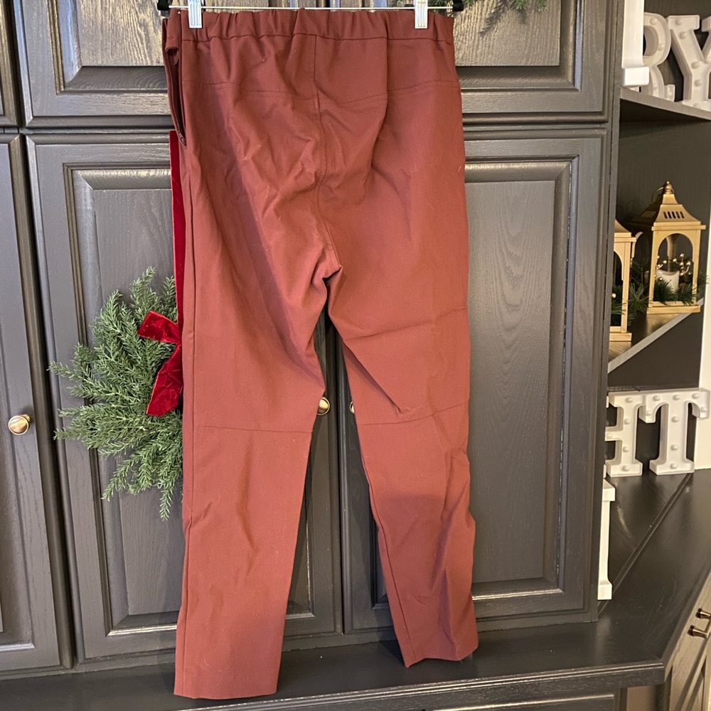 NWT MM.LaFleur Foster Pants 🍫 | Size +1 | “Chocolate” - Picture 6 of 7